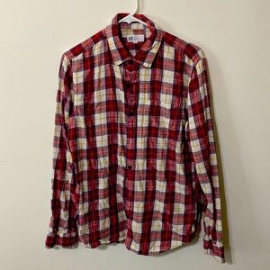 GAP slim fit flannel